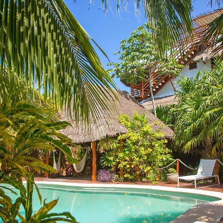 Holbox Deluxe Apartments Dış mekan fotoğraf