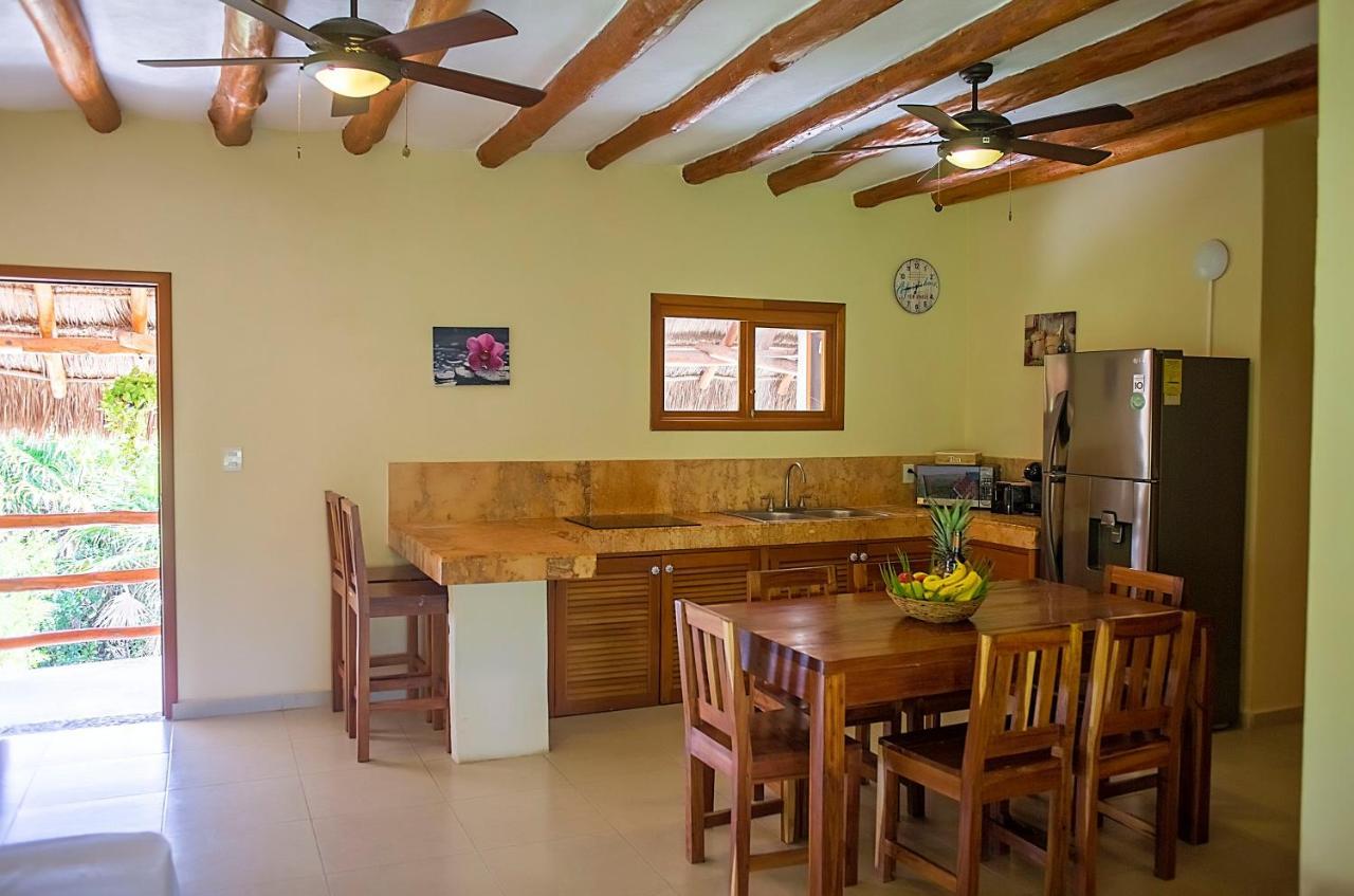 Holbox Deluxe Apartments Dış mekan fotoğraf