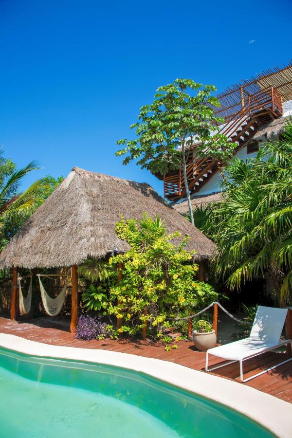 Holbox Deluxe Apartments Dış mekan fotoğraf