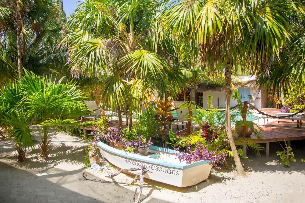 Holbox Deluxe Apartments Dış mekan fotoğraf