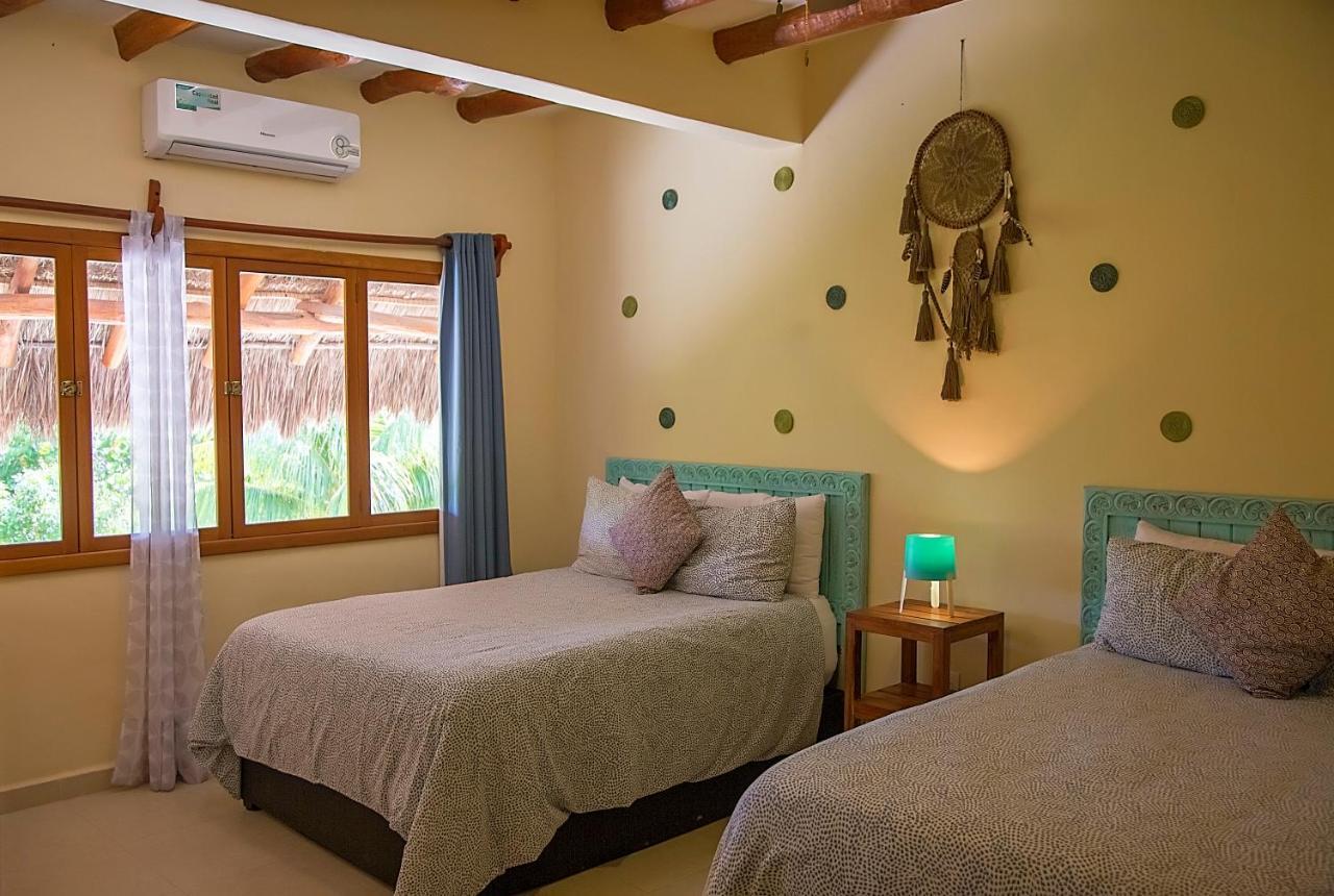 Holbox Deluxe Apartments Dış mekan fotoğraf
