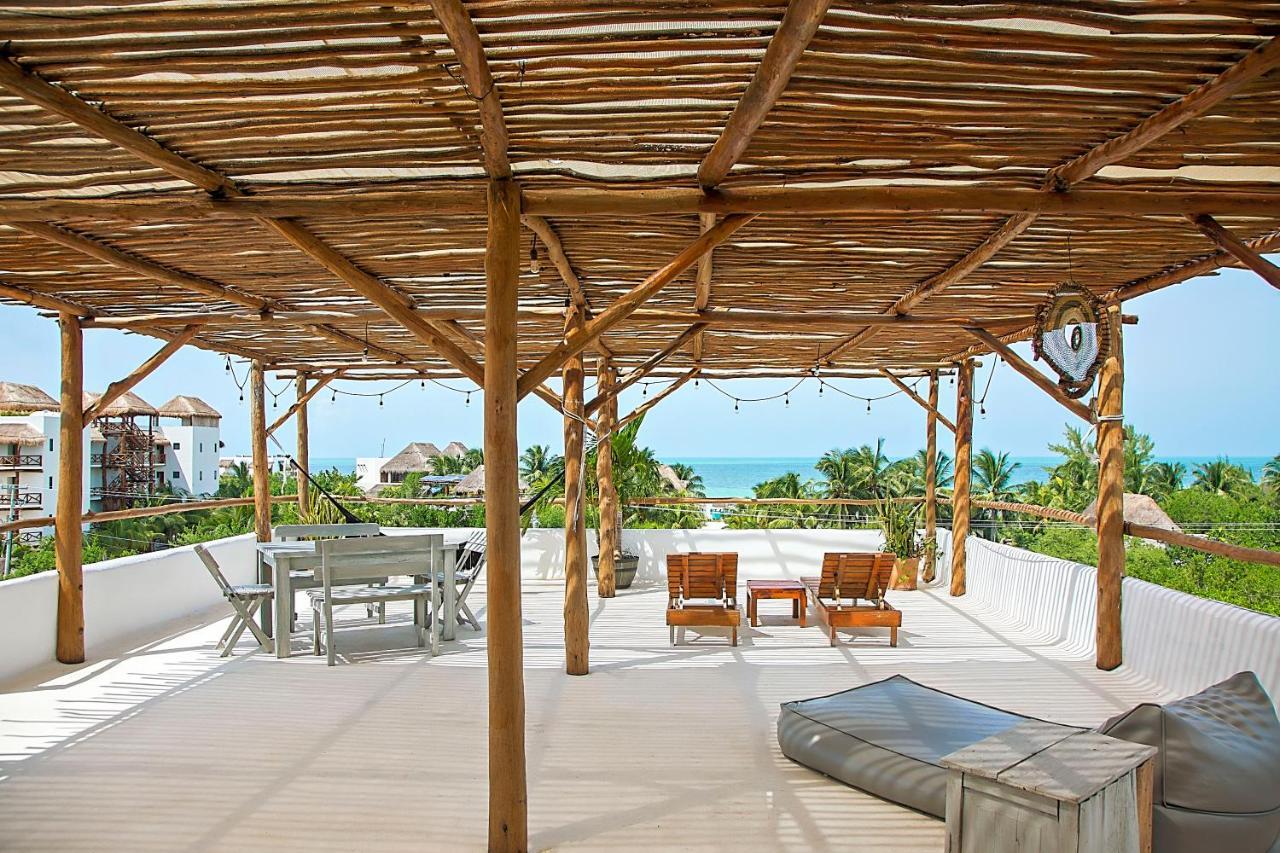 Holbox Deluxe Apartments Dış mekan fotoğraf