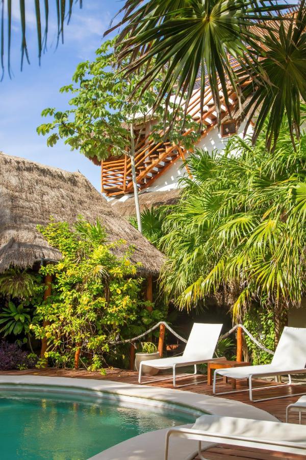 Holbox Deluxe Apartments Dış mekan fotoğraf