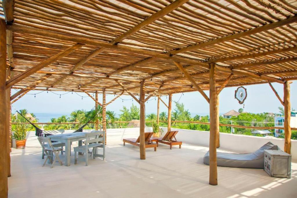 Holbox Deluxe Apartments Dış mekan fotoğraf