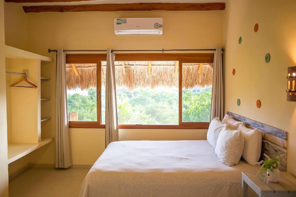 Holbox Deluxe Apartments Dış mekan fotoğraf