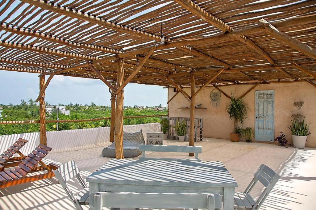 Holbox Deluxe Apartments Dış mekan fotoğraf