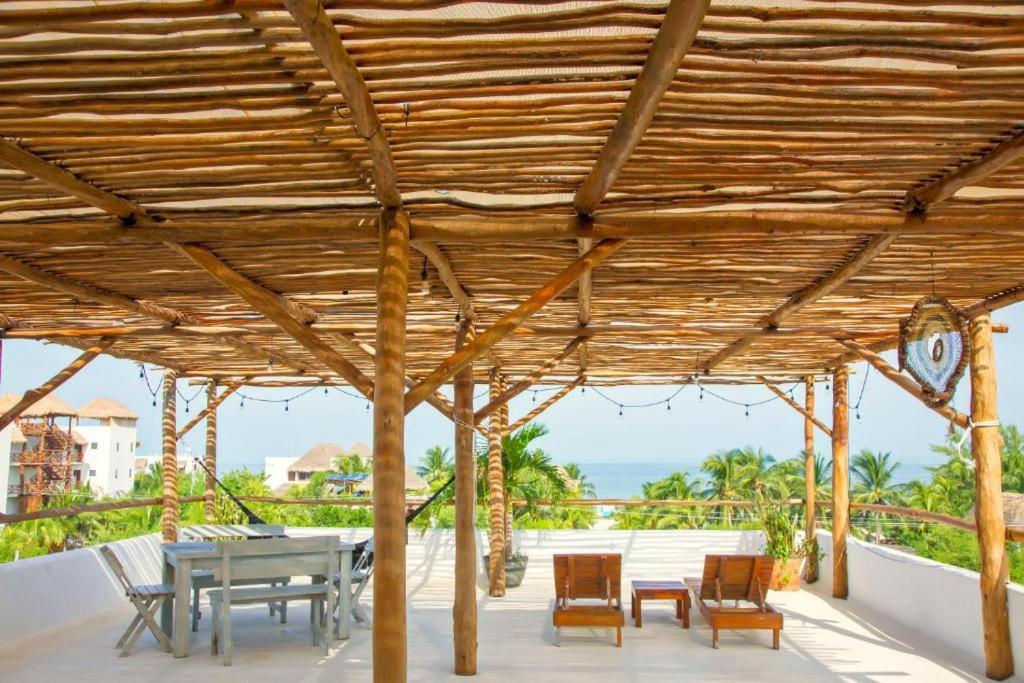 Holbox Deluxe Apartments Dış mekan fotoğraf