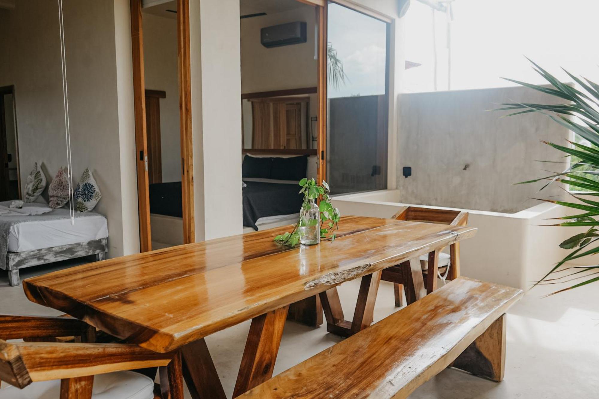 Holbox Deluxe Apartments Dış mekan fotoğraf