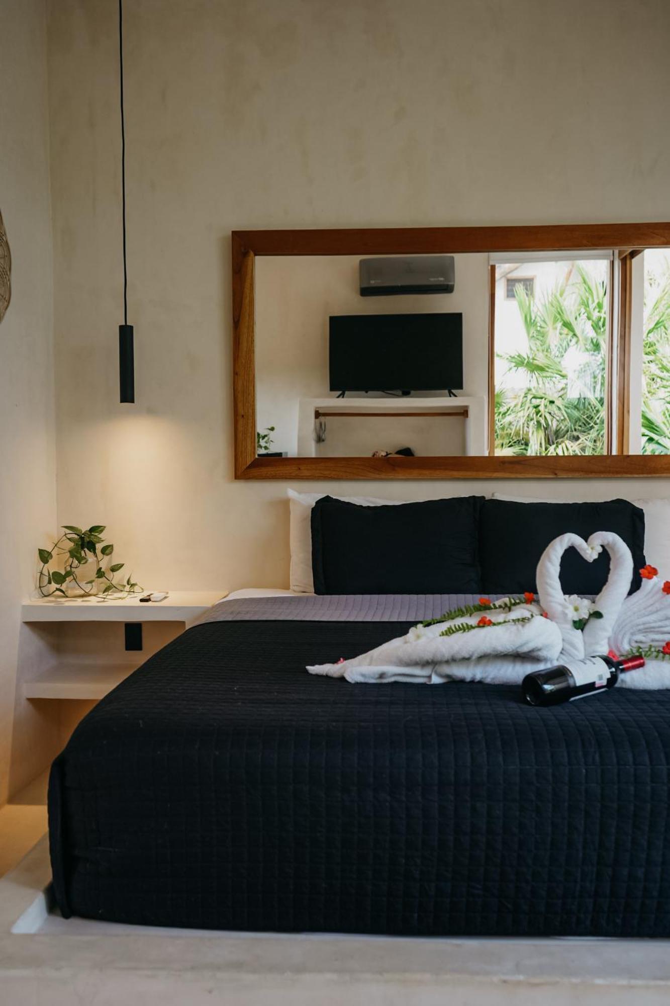 Holbox Deluxe Apartments Dış mekan fotoğraf