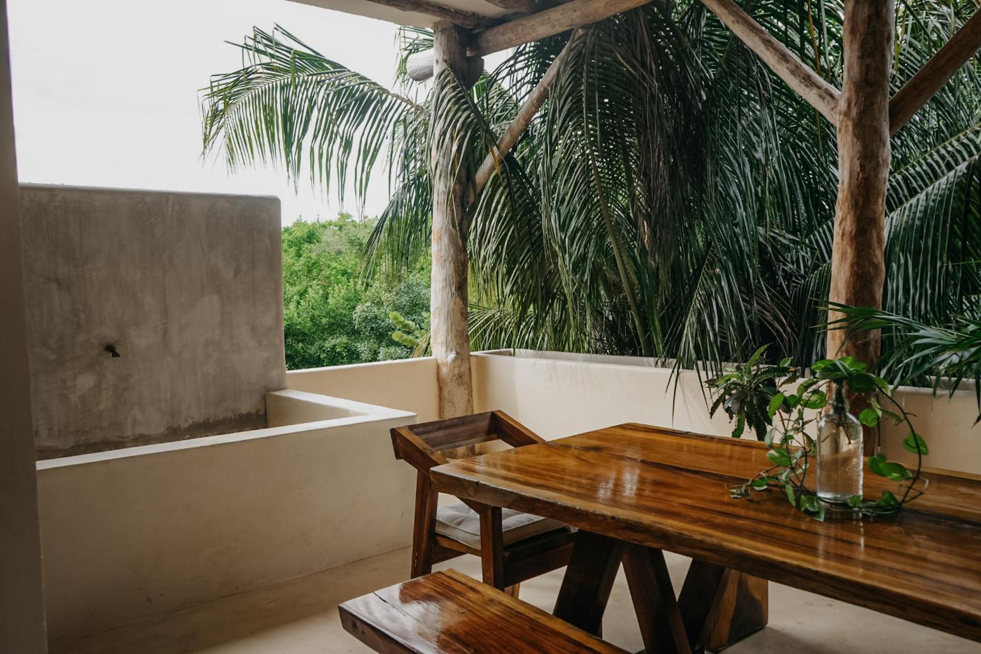 Holbox Deluxe Apartments Dış mekan fotoğraf