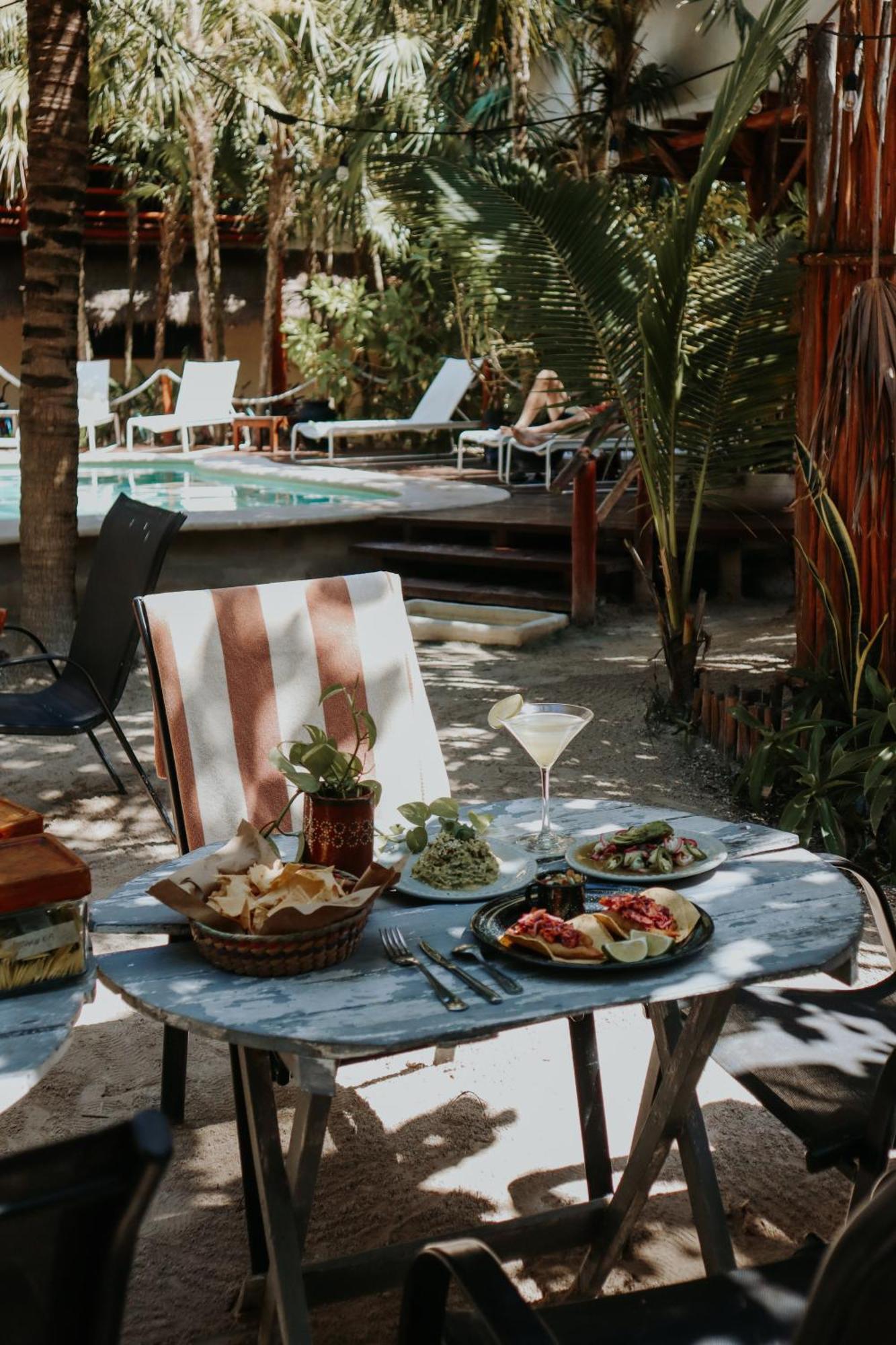 Holbox Deluxe Apartments Dış mekan fotoğraf