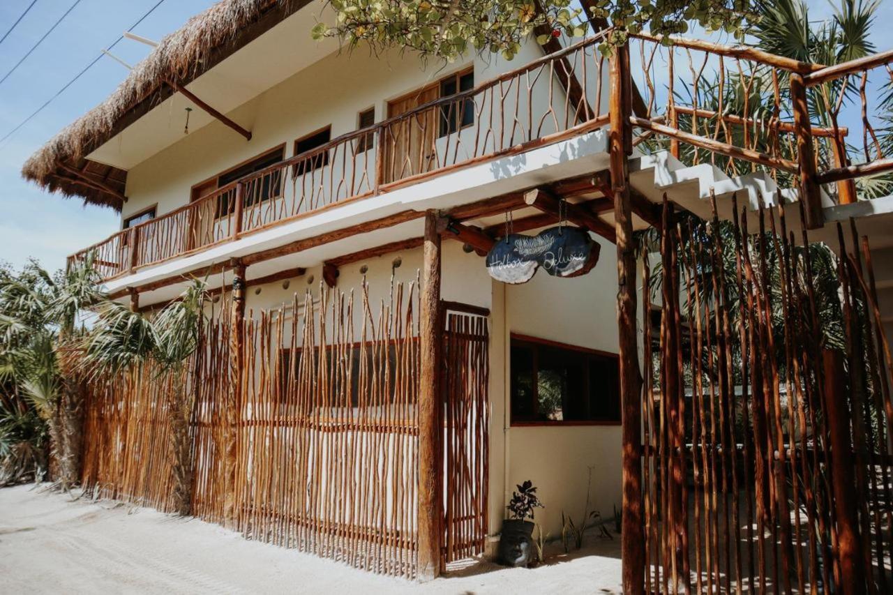 Holbox Deluxe Apartments Dış mekan fotoğraf