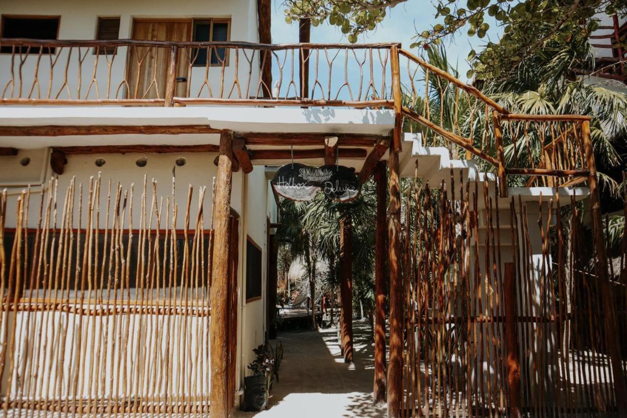 Holbox Deluxe Apartments Dış mekan fotoğraf