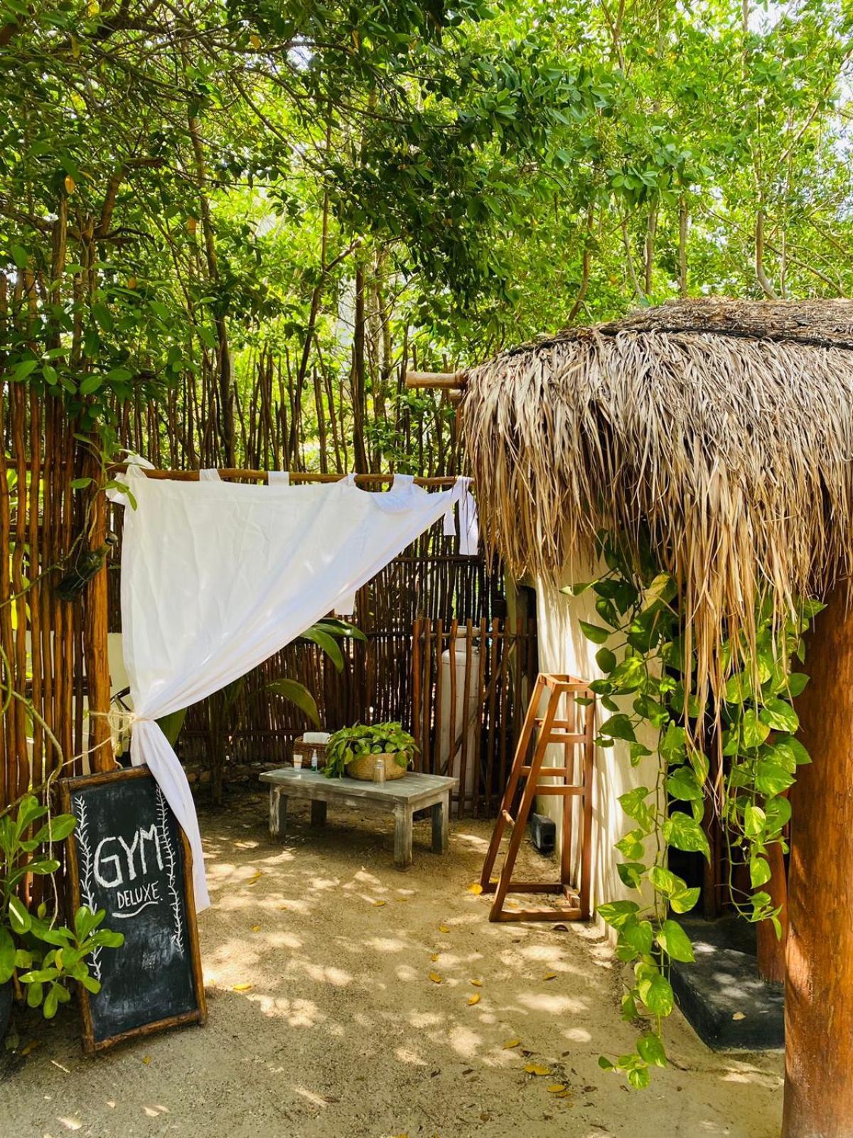 Holbox Deluxe Apartments Dış mekan fotoğraf