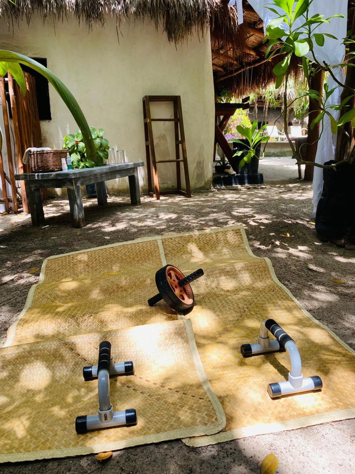 Holbox Deluxe Apartments Dış mekan fotoğraf