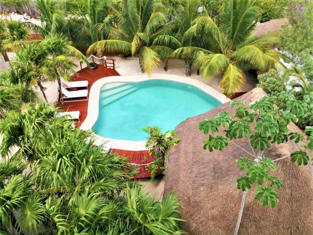 Holbox Deluxe Apartments Dış mekan fotoğraf